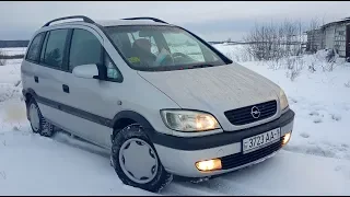 Преимущества и недостатки семейных Автомобилей (минивены) Opel Zafira A