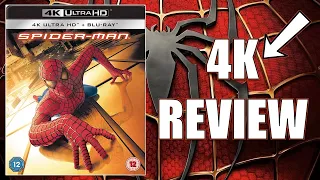 Spider-Man 4K Ultra HD Blu-ray REVIEW