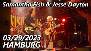 Samantha Fish & Jesse Dayton - Nearly full live performance in Hamburg (Germany) 2023 ( ENG SUBS )