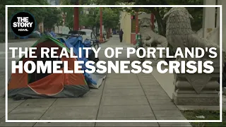 The reality of the homelessness crisis in Portland's Old Town