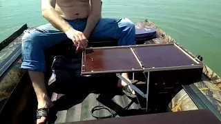 Столик для лодок ПВХ
