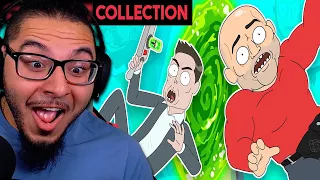 Flashgitz - The Elon Musk & Joe Rogan Cartoon - Collection 1 | REACTION