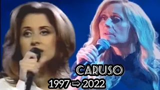 Lara Fabian | CARUSO [LIVE EVOLUTION] throughout the years (1997 → 2022)