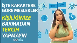 Kişiliğe Göre Üniversite Bölümü ve Meslek Tercihi Nasıl Yapılır: Her Karakterin Bir Mesleği Var!