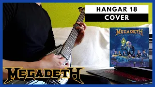 MEGADETH - HANGAR 18 I Rhythm Guitar Cover I ALEX B