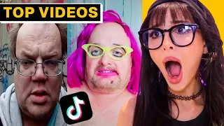 BEST TIKTOKS That Will Make You Cringe | SSSniperWolf