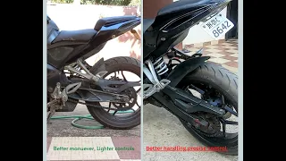 swingarm difference**