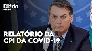 CPI da Covid-19 recomenda indiciamento de Jair Bolsonaro