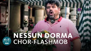 Choir Flashmob: Nessun Dorma (Puccini - Turandot) | WDR Radio Choir
