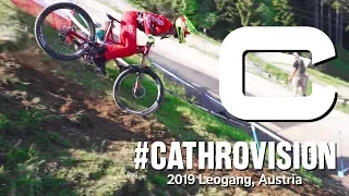 So many wild moments! // Leogang World Cup Day 2 // #CathroVision