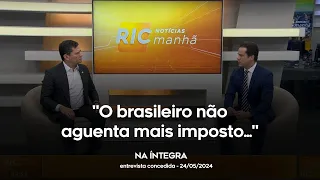 O brasileiro não aguenta mais imposto!