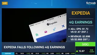 Expedia (EXPE) & PepsiCo (PEP) Fall After Earnings