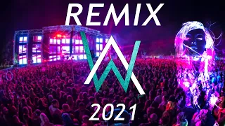 Alan Walker Remix EDM 2021 ♫ Shuffle Dance Girls Videoclip ♫ Electro House Party Dance 2021