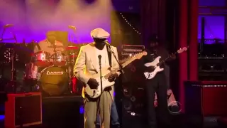 Buddy Guy - Damn Right, I've Got the Blues (Live from Late Night with David Letterman 2013)