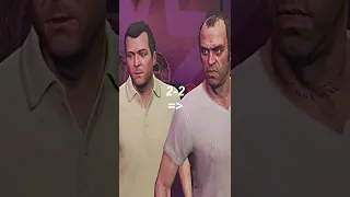 Michael And Trevor vs Arthur Morgan | battle #shorts