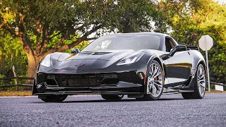 Wicked!! 700HP Corvette Z06 Ride Along and Review!! Exhaust Sounds and More