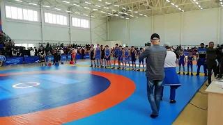 Всероссийский турнир по греко-римской борьбе среди юношей
