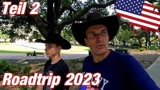 Roadtrip 2023 (Teil 2) | Reise durch 11 Bundesstaaten | XXL-Version