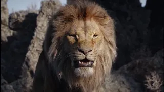 Mufasa Saves Simba And Nala - Lion King (2019)