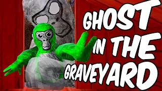 Ghost in The Graveyard but with a Real Ghost.. | Gorilla Tag VR