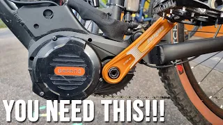 EVERY MID-DRIVE EBIKE NEEDS THIS UPGRADE!