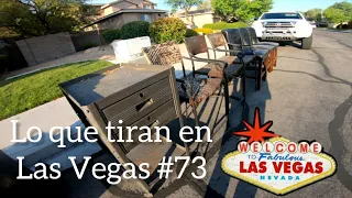 Lo que tiran en Las Vegas USA #73 bonitas sillas de herreria