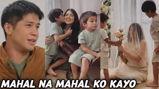 Di Kinaya ni Aljur Abrenica Mapa-IYAK ng MAKITA ang Latest Video BONDING ng MAG-IINA Kylie Padilla