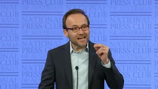 IN FULL: Adam Bandt Addresses the National Press Club of Australia