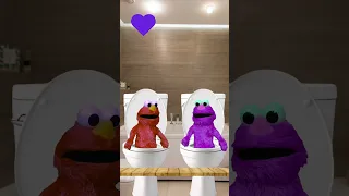 Elmo toilet 3 -  Who win? 🤣