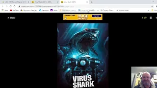 Virus Shark - Movie Trailer Video Review / Reaction
