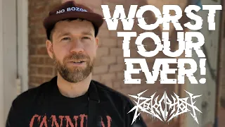 REVOCATION on tour! Interview with David Davidson!