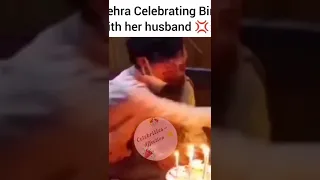 #Dua zehra celebrating the her birthday with her husband# please like and subscribe my channel