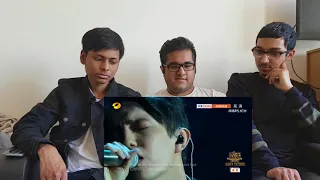 Dimash - Hello | SINGER 2018 | Reaction