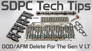 SDPC Tech Tips: Gen V LT DOD/AFM Delete