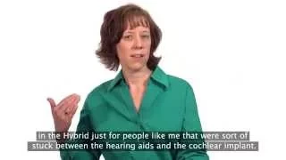 Mother Finds Hope and Hears Daughter with New Cochlear™ Nucleus® 6  Hybrid™ System