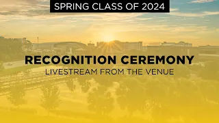 Spring 2024 Recognition Ceremony at the UCF College of Nursing