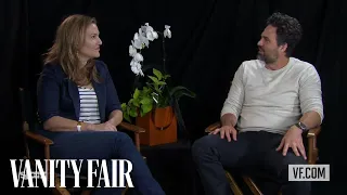 Mark Ruffalo Talks to Vanity Fair's Krista Smith About the Movie "Thanks for Sharing"
