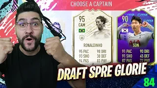 DRAFT DRAMATIC CU ICON MOMENTS RONALDINHO SI SONALDO !!!! FIFA 20 DRAFT SPRE GLORIE #84