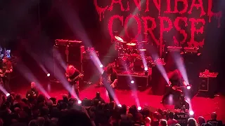 Cannibal Corpse Inhumane Harvest Live in Tacoma, WA 10/09/23 Lyrics in Description