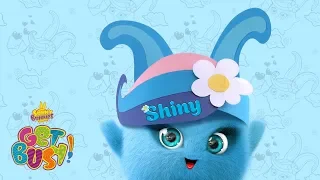 SUNNY BUNNIES | Crafty Shiny | Arts & Crafts | Cartoons for Kids