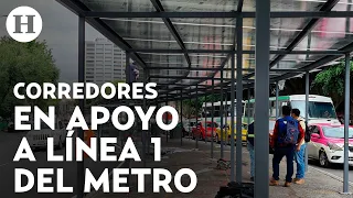 Alternativas ante el cierre de la Línea 1 del Metro CDMX