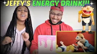 SML Movie: "Jeffy's Energy Drink!" REACTION!!!