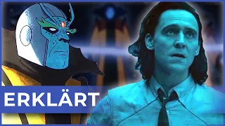 Was bedeutet die Post Credit Scene? Wer steckt hinter der TVA? Loki Staffel 1 Folge 4 erklärt