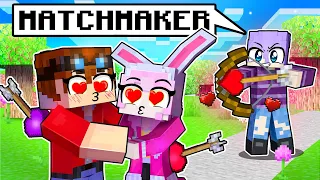 Making my Friends FALL IN LOVE in Minecraft!