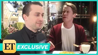 Kieran Culkin Reacts to Brother Macauley Recreating Home Alone for Google (Exclusive)