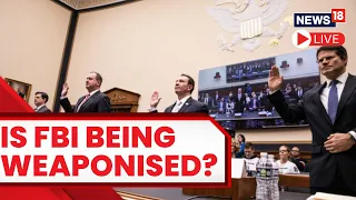 Hearing On The Weaponization Of The Federal Government | FBI Hearing Today | USA News Live | N18L