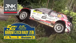 50. Barum Czech Rally Zlín 2021 - Best of Sunday (crash & action)