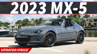 *OFFICIAL* What's NEW for the 2023 Mazda MX-5 Miata?