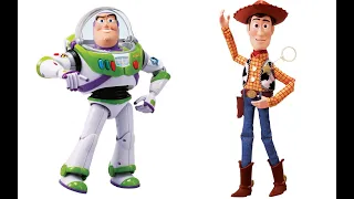 ОБЗОР! Фигурки! PROSTO TOYS(просто тоис) История игрушек(Toy Story).