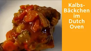 Kalbsbäckchen | Dutch Oven | Silvester-Essen